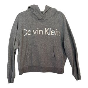 Calvin Klein Gray Hoodie
